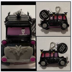 Bath &. Body Works Halloween light up with sounds hearse (works) / NEW with tags